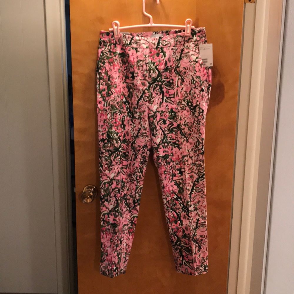 Floral Cotton Capris 5 for $25
